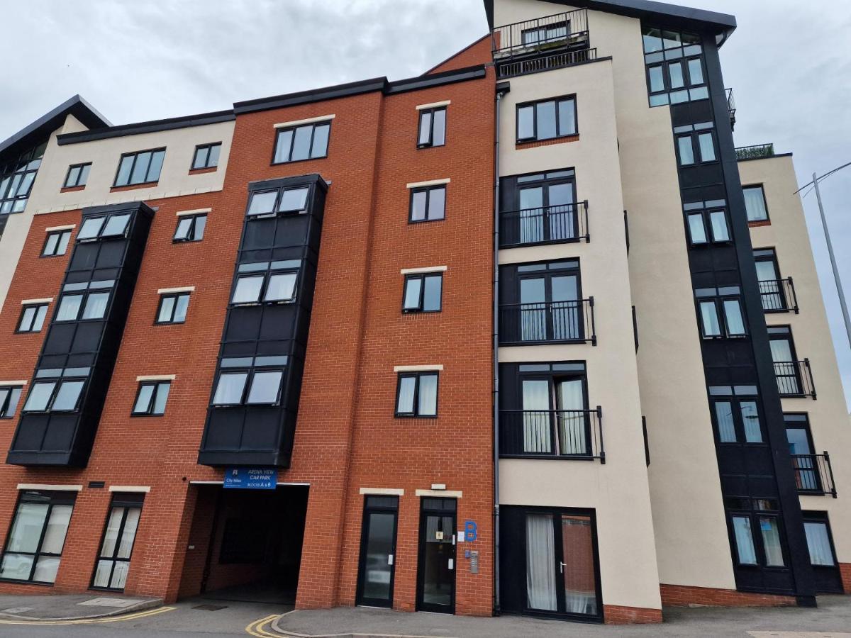 Two Bedroom Apartment, Birmingham City Centre B1 Zewnętrze zdjęcie